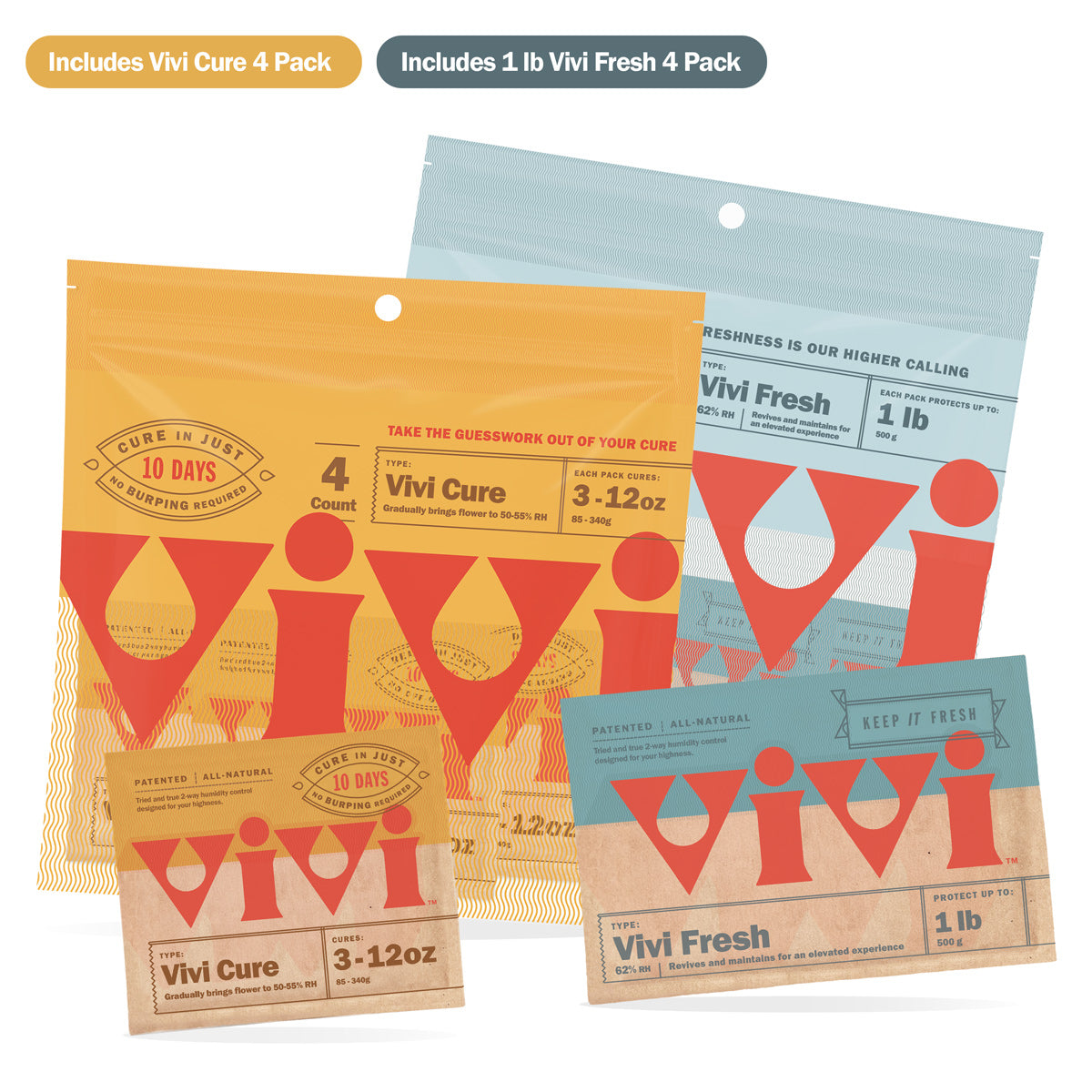 Vivi Cure-to-Store Bundle
