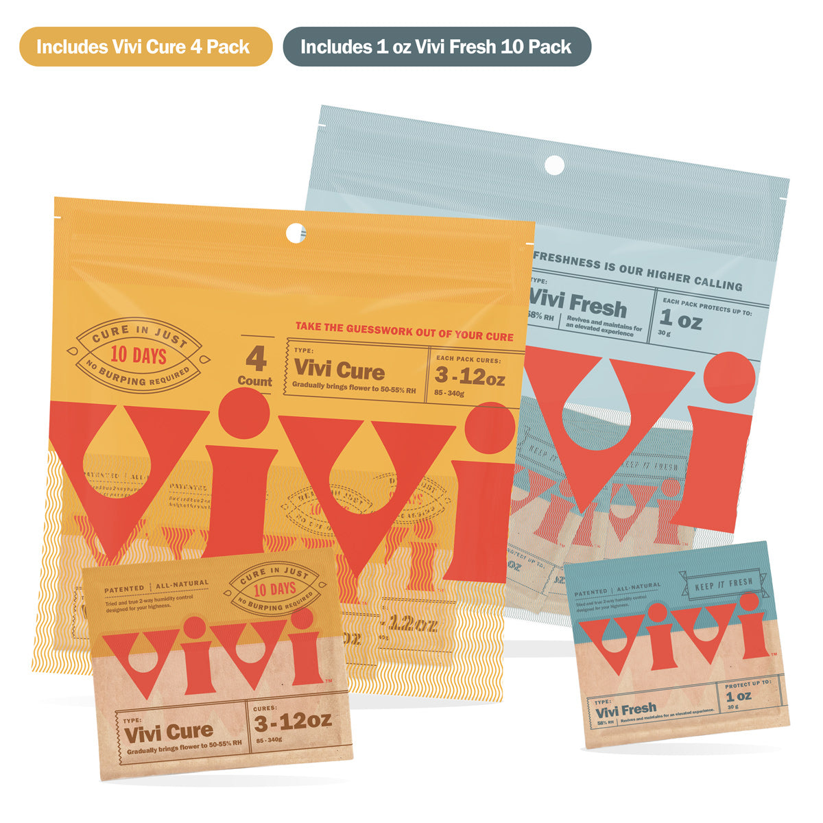 Vivi Cure-to-Store Bundle