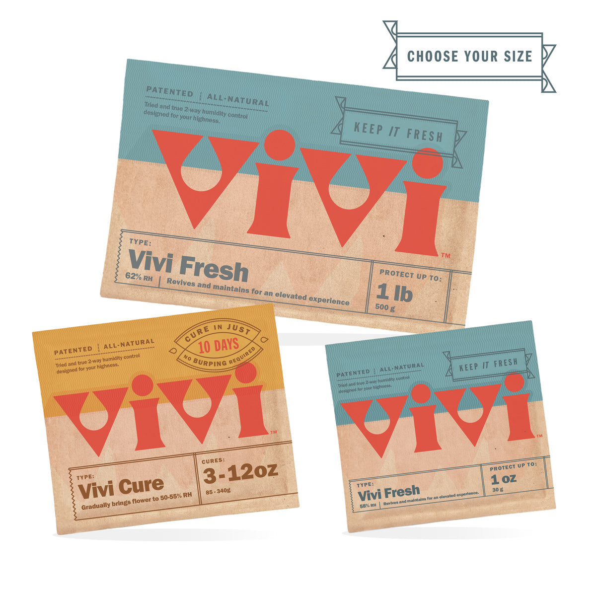 Vivi Cure-to-Store Bundle